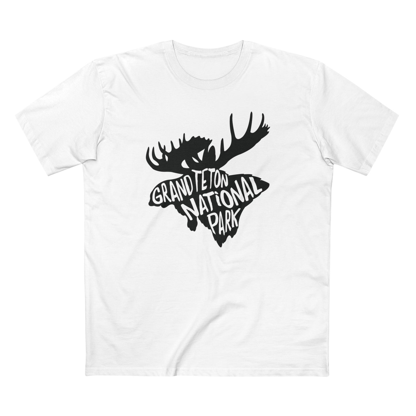 Grand Teton National Park T-Shirt - Moose