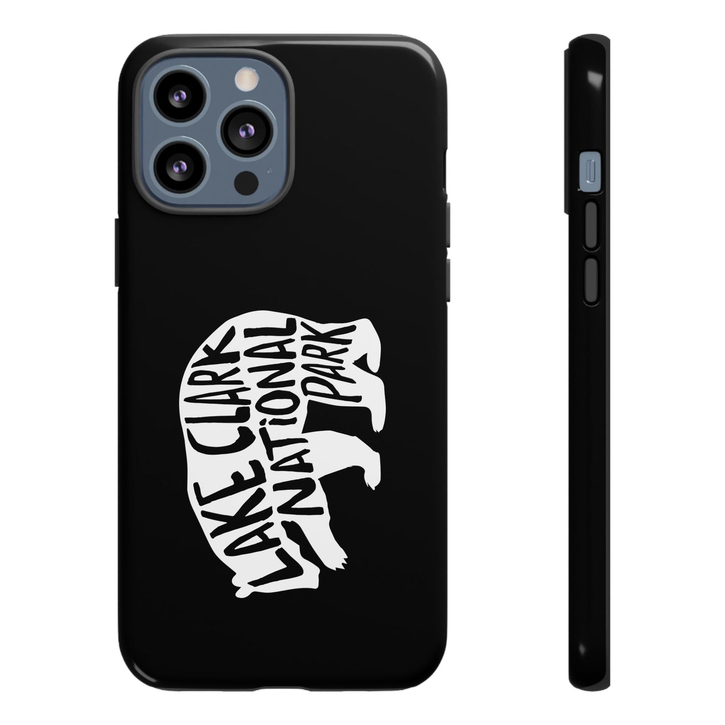 Lake Clark National Park Phone Case - Grizzly Bear Design