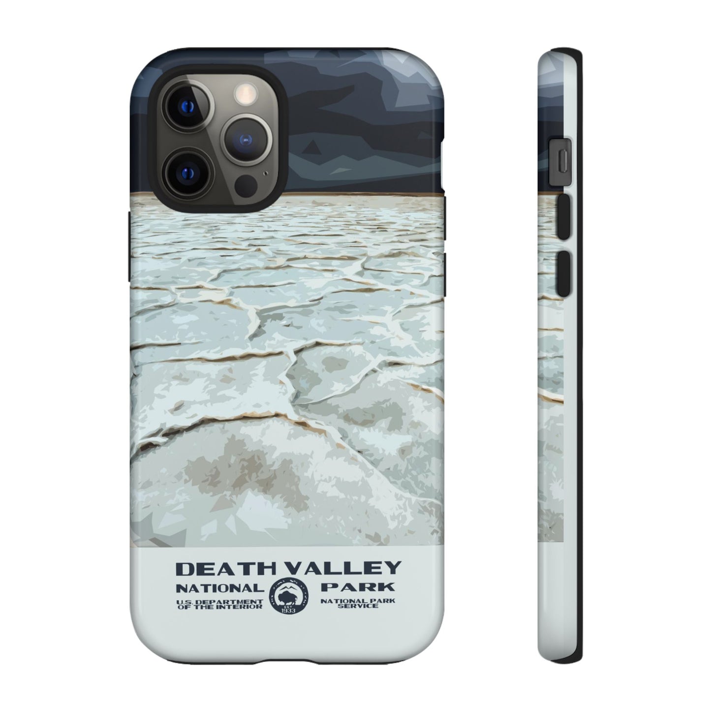 Death Valley National Park Phone Case - Badwater Basin