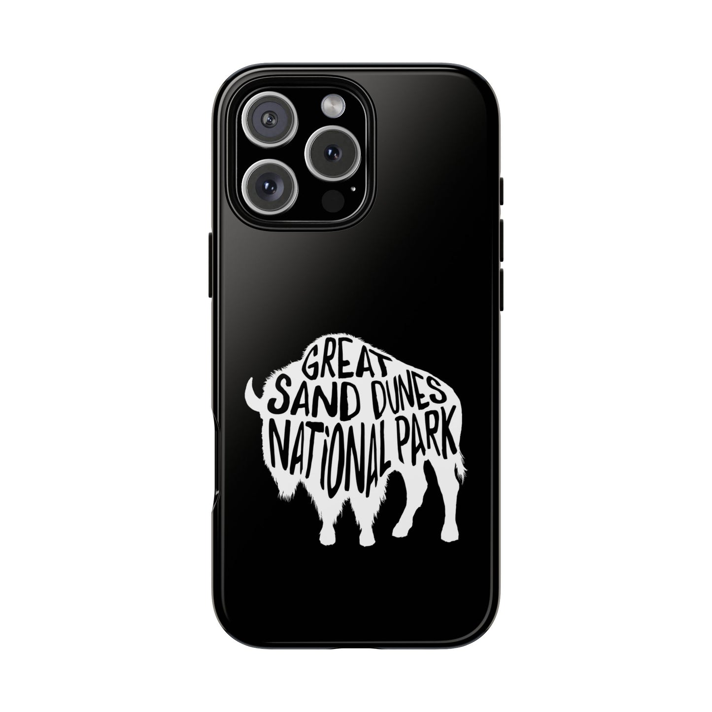Great Sand Dunes National Park Phone Case - Bison Design