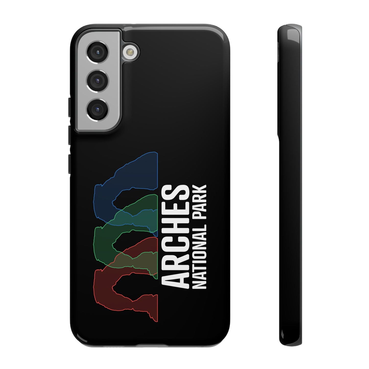 Arches National Park Phone Case - Delicate Arch Histogram Design