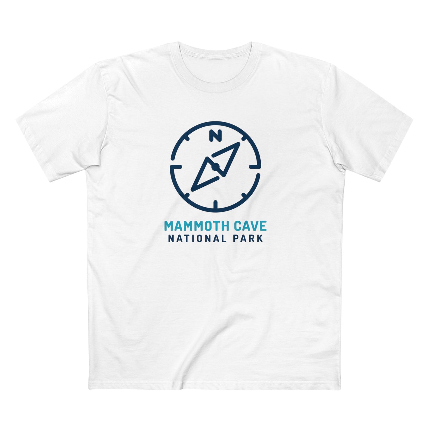 Mammoth Cave National Park T-Shirt Compass Design