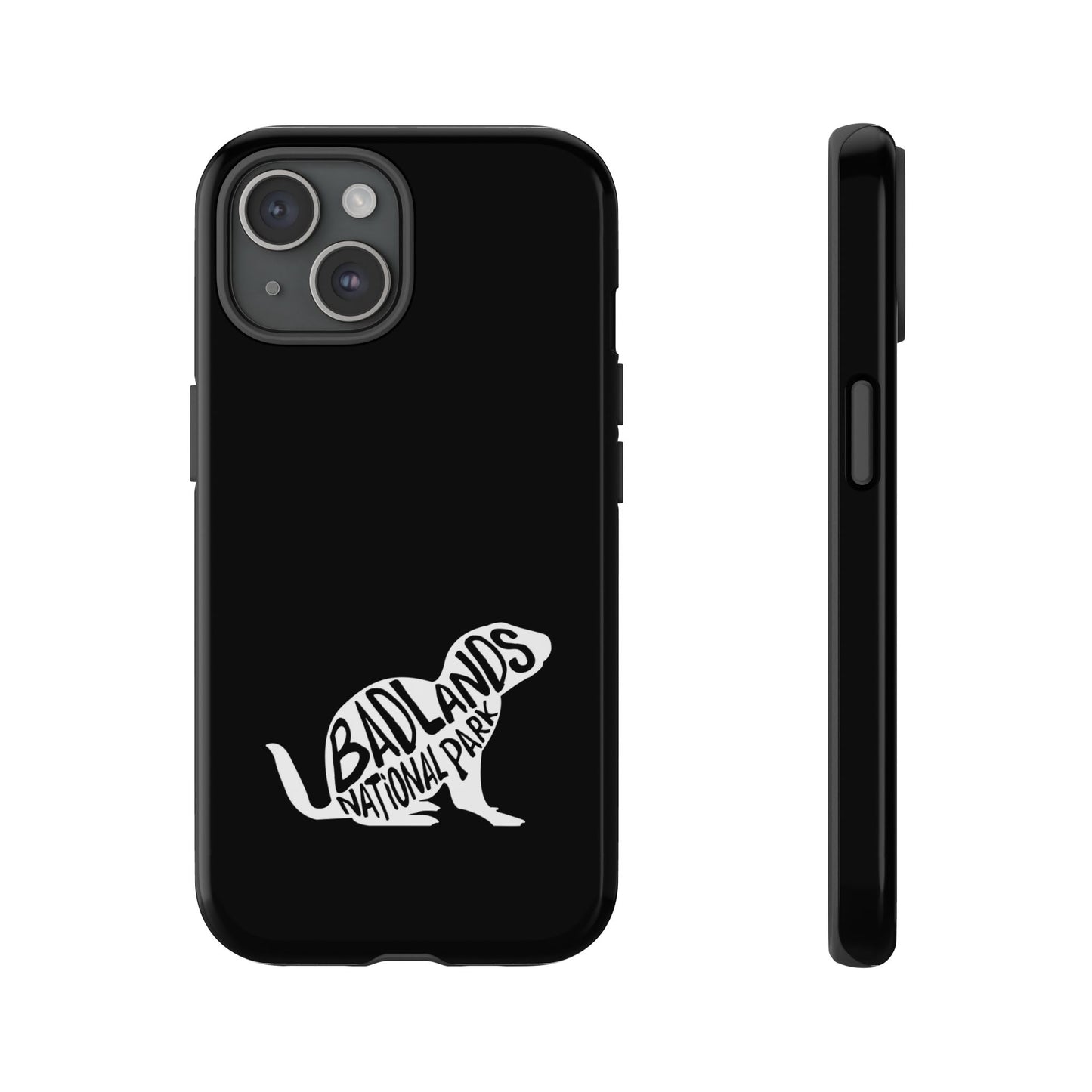 Badlands National Park Phone Case - Prairie Dog Design