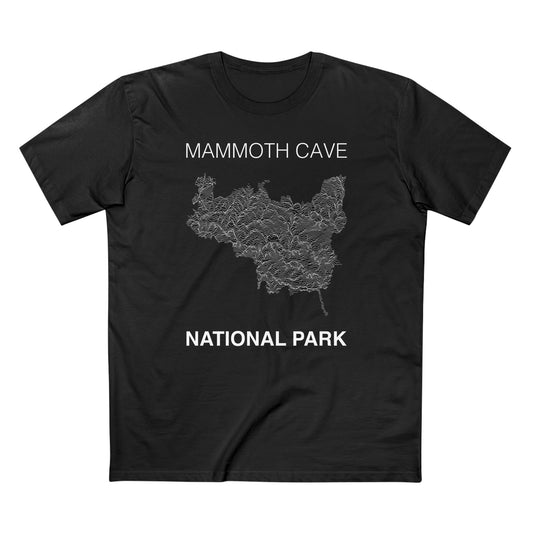 Mammoth Cave National Park T-Shirt Lines