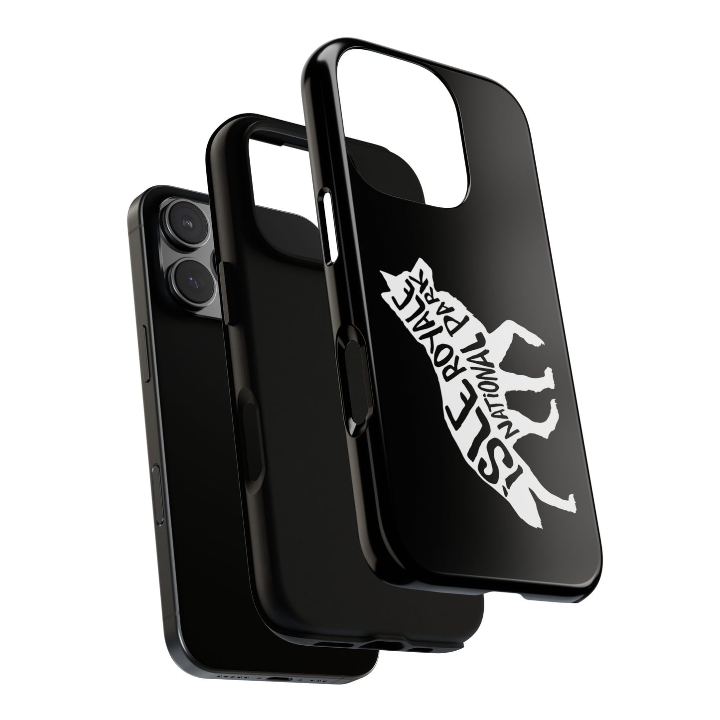 Isle Royale National Park Phone Case - Wolf Design