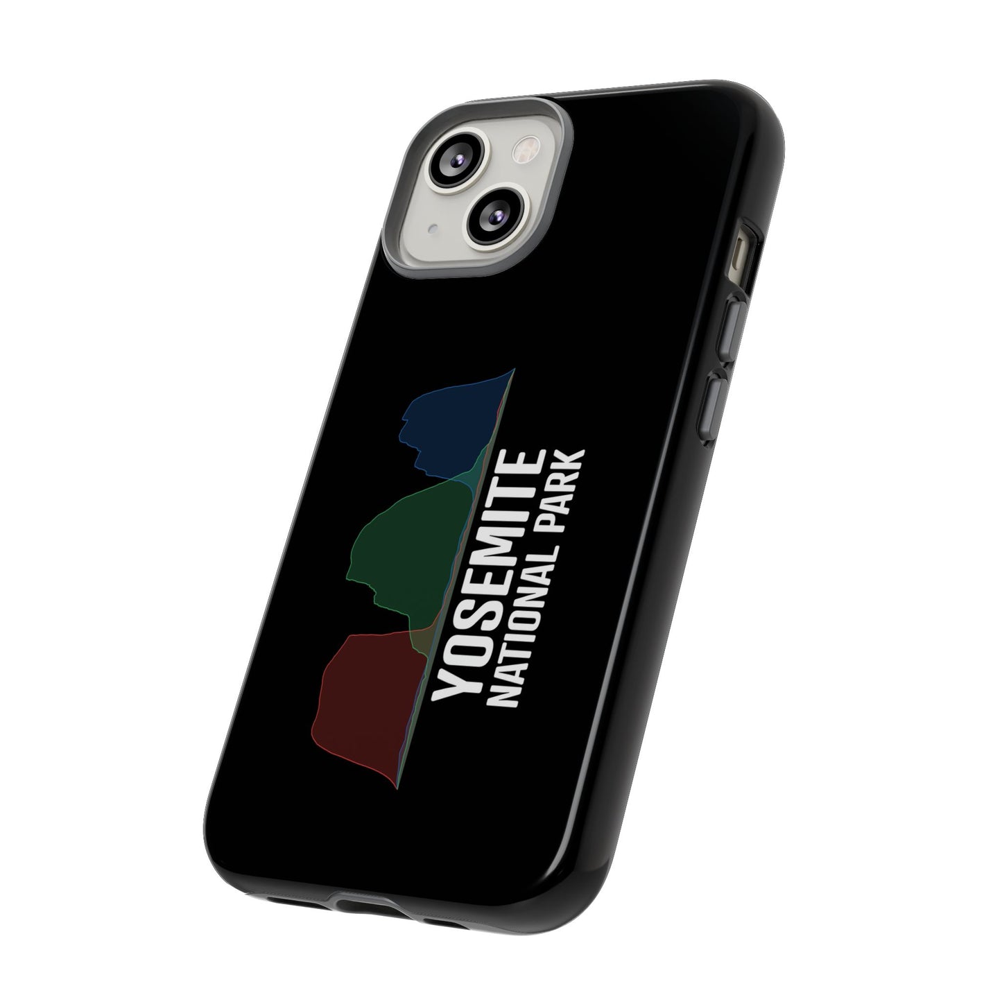 Yosemite National Park Phone Case - Histogram Design