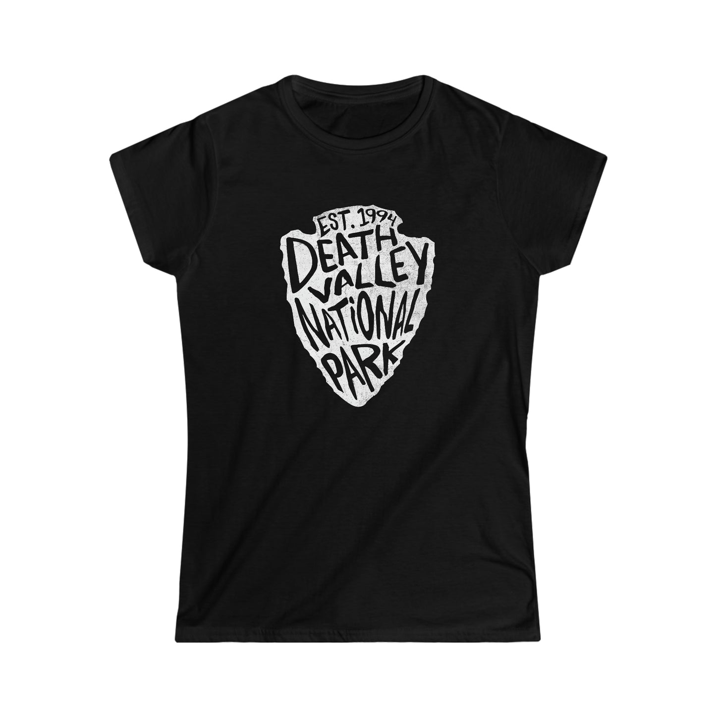 Death Valley National Park Women's T-Shirt - Arrowhead Design