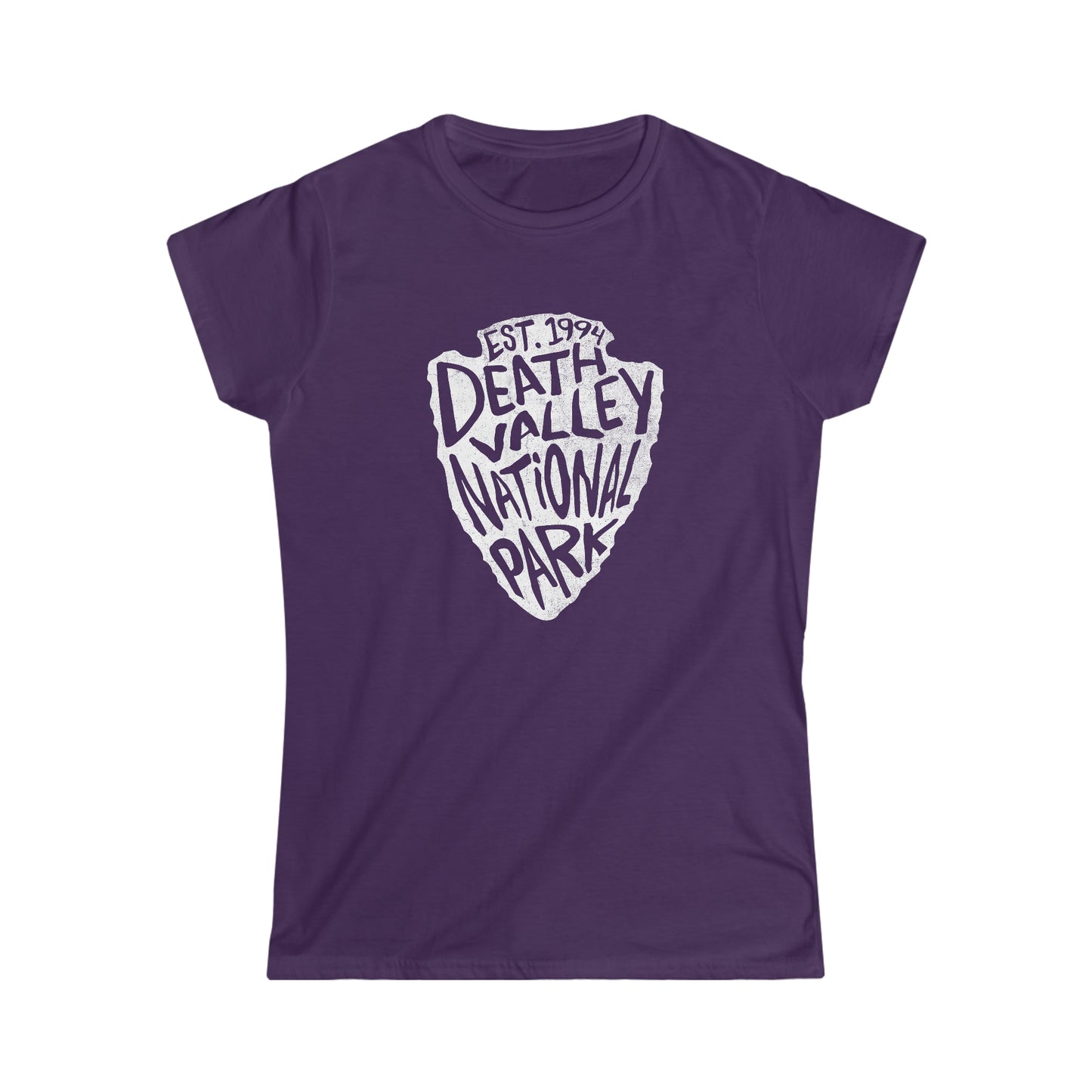 Death Valley National Park Women's T-Shirt - Arrowhead Design