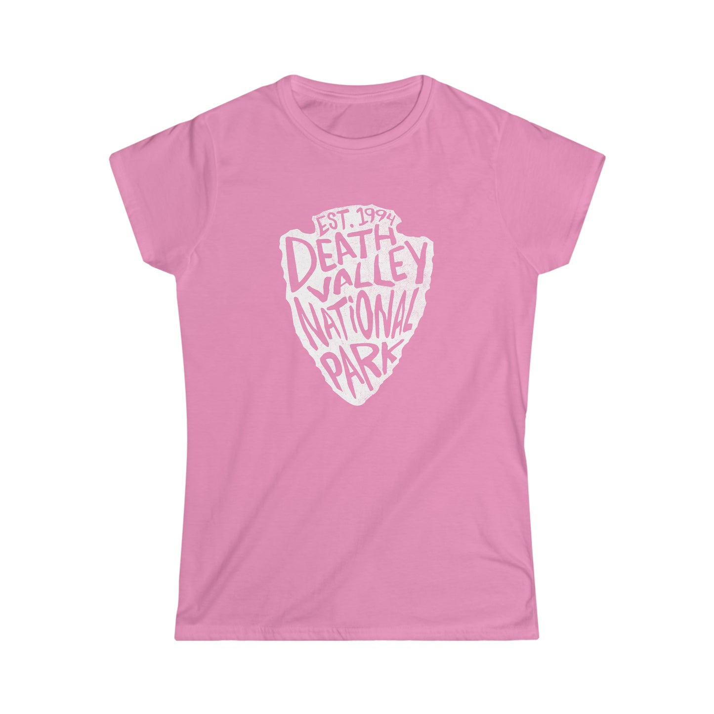 Death Valley National Park Women's T-Shirt - Arrowhead Design