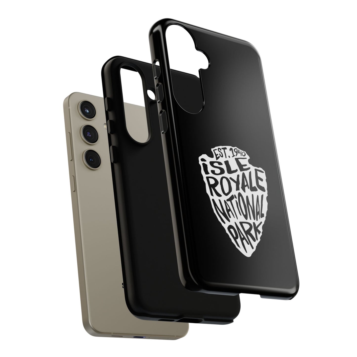 Isle Royale National Park Phone Case - Arrowhead Design