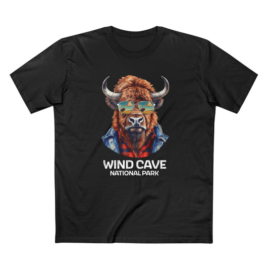 Wind Cave National Park T-Shirt - Bison