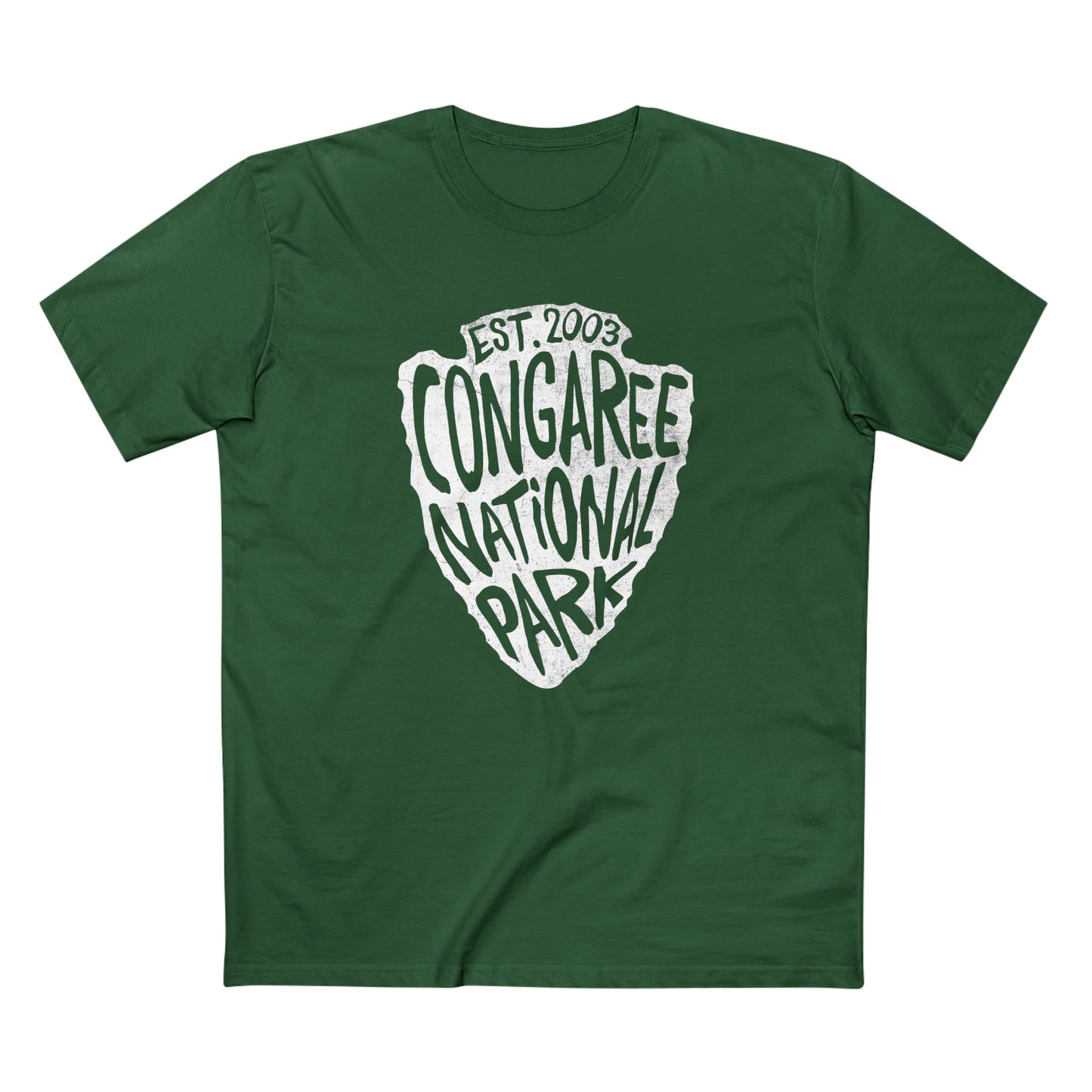 Congaree National Park T-Shirt - Arrowhead Design