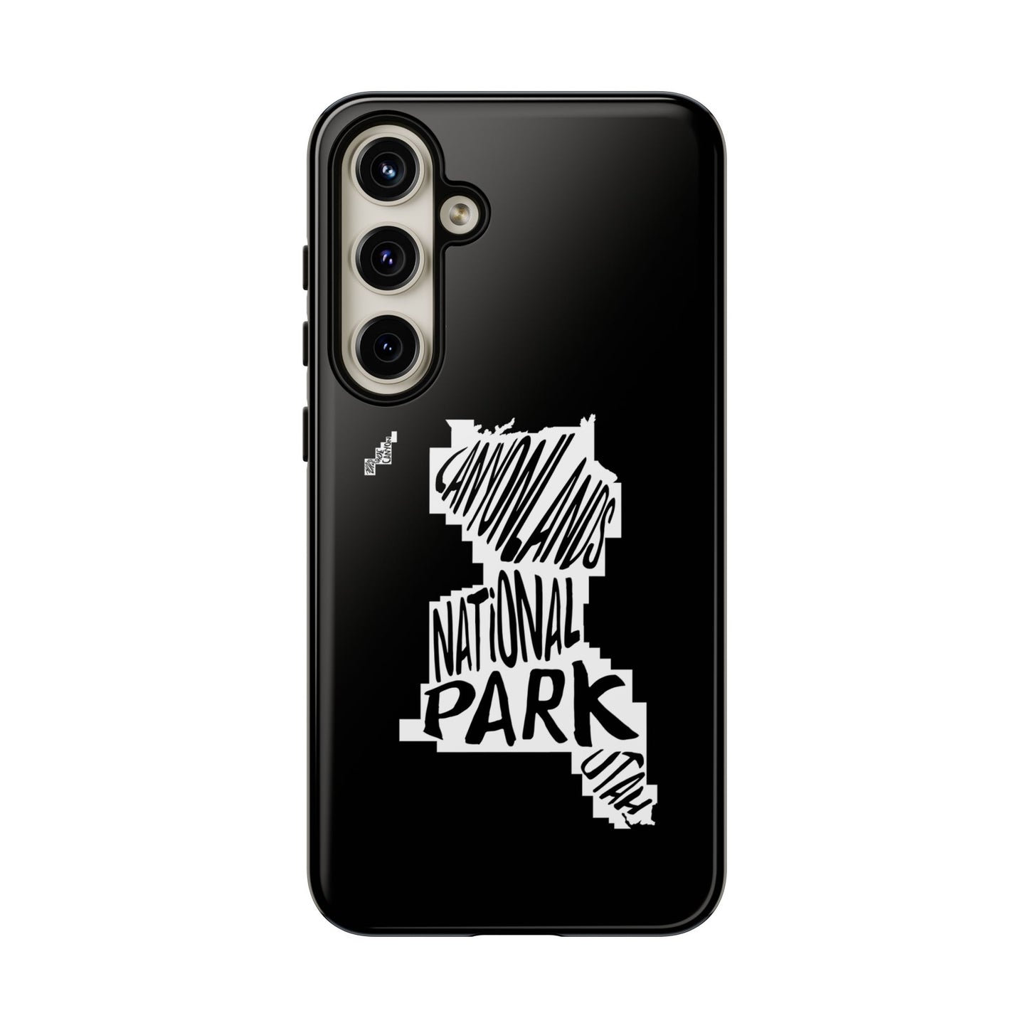 Canyonlands National Park Phone Case - Map Design
