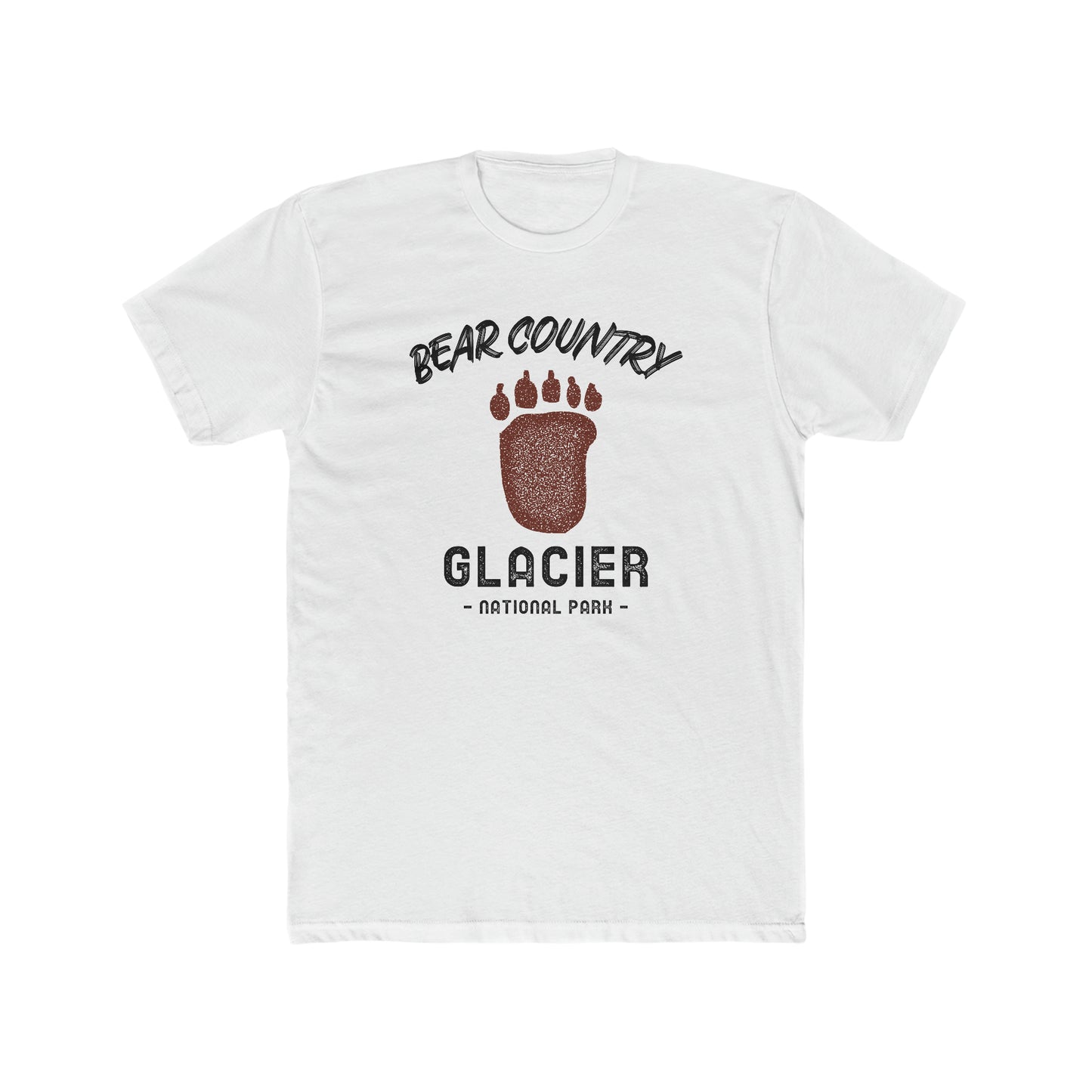 Glacier National Park T-Shirt - Bear Country