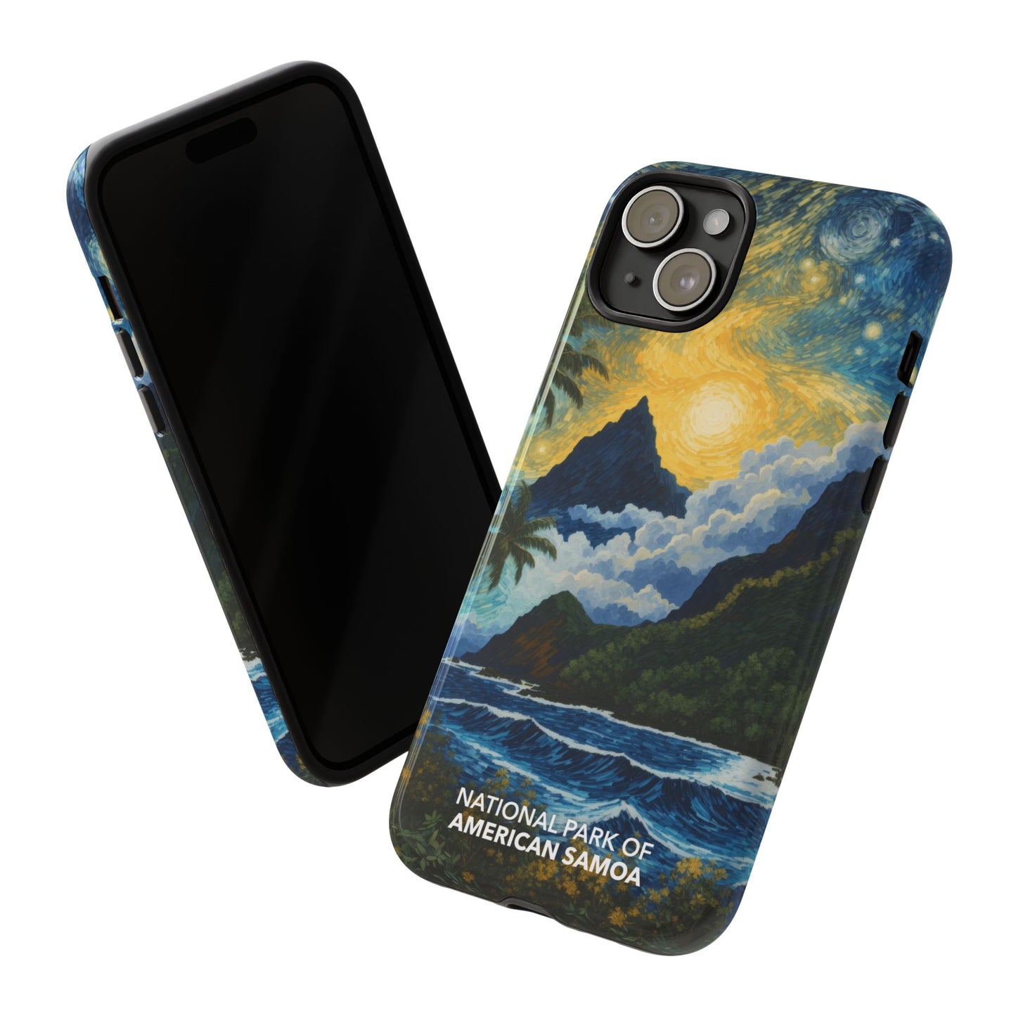 National Park of American Samoa Phone Case - Starry Night