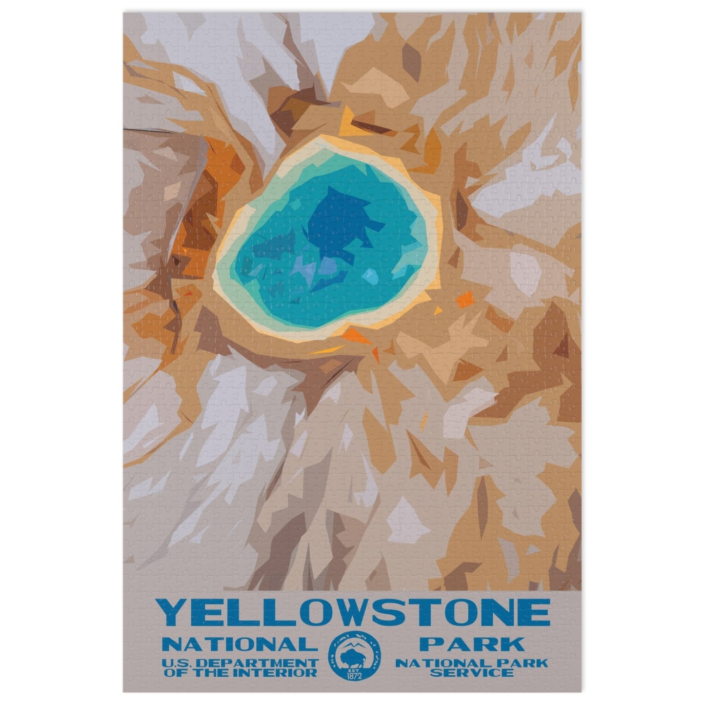 Yellowstone National Park Jigsaw Puzzle