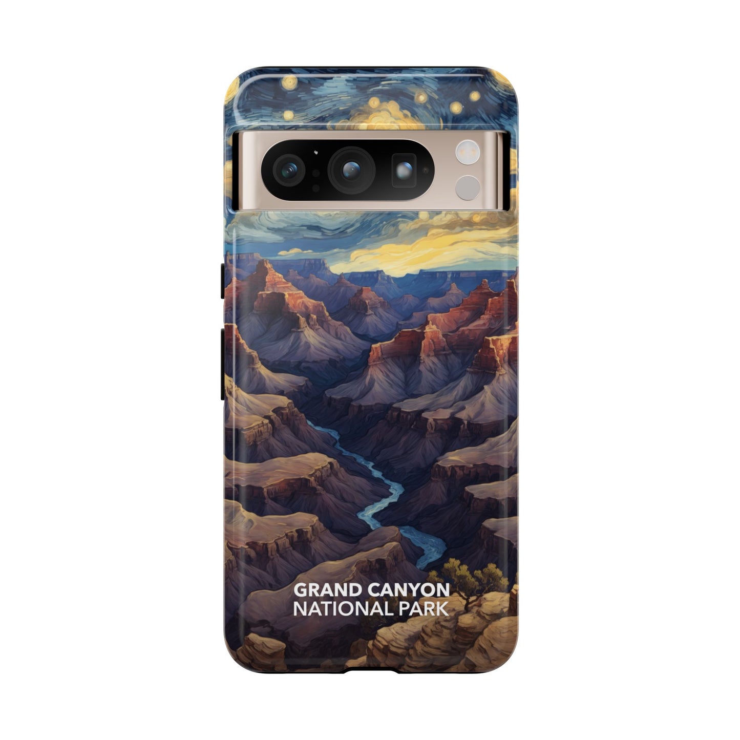Grand Canyon National Park Phone Case - Starry Night