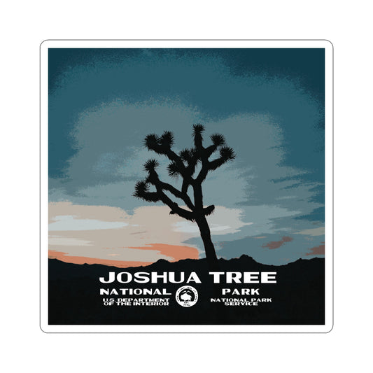 Joshua Tree National Park Sticker