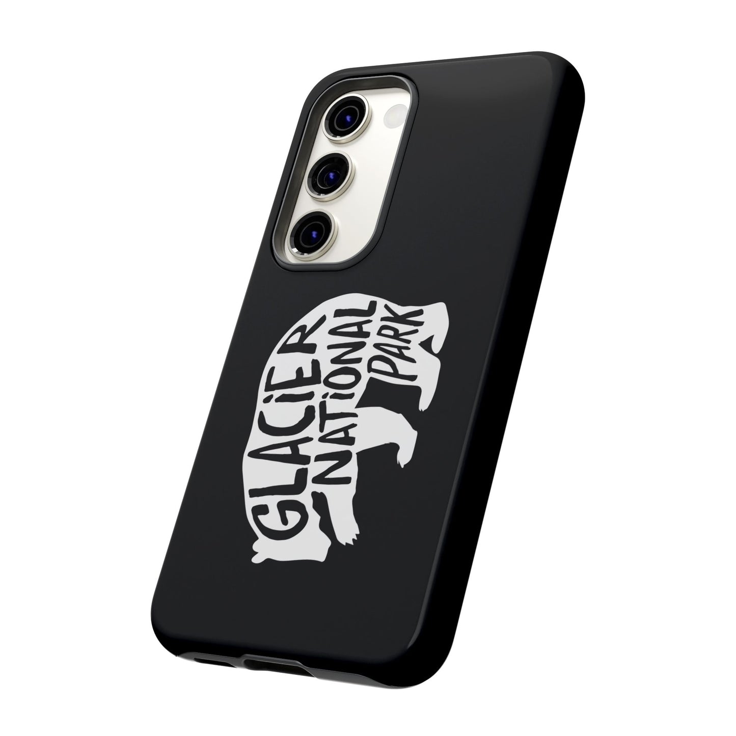 Glacier National Park Phone Case - Grizzly Bear Design
