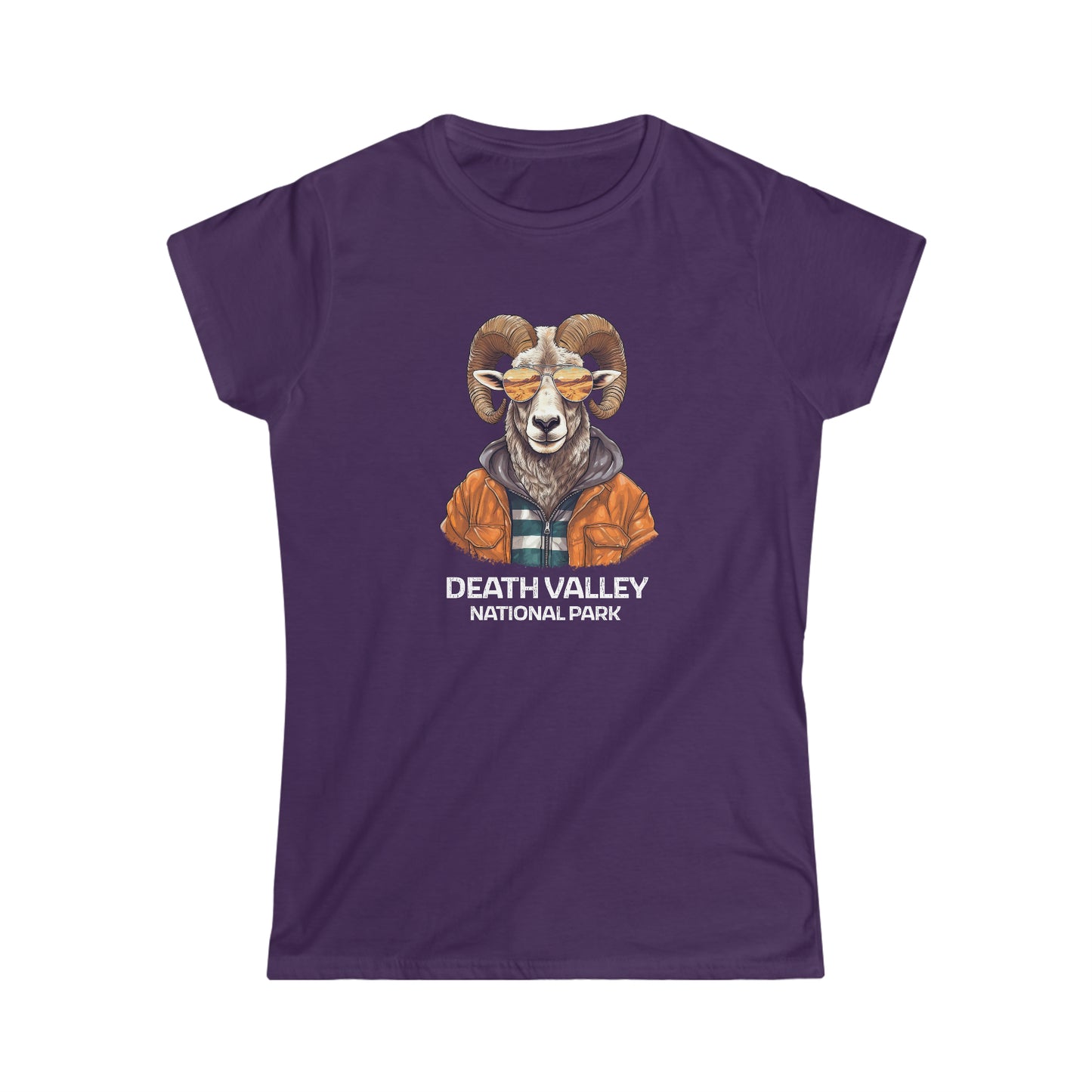 Death Valley National Park Women's T-Shirt - Cool Bighorn Sheep