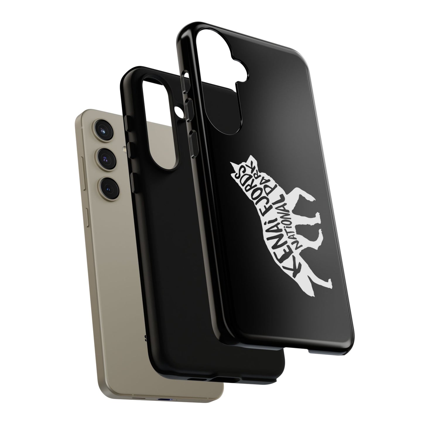 Kenai Fjords National Park Phone Case - Wolf Design