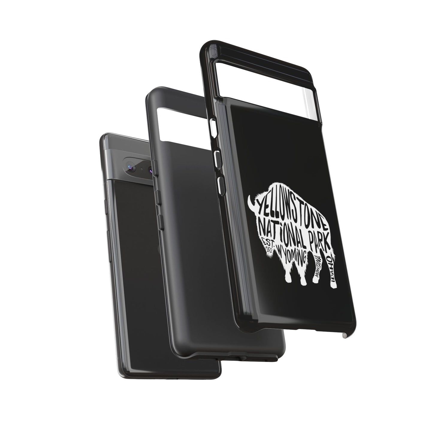 Yellowstone National Park Phone Case - Bison Design