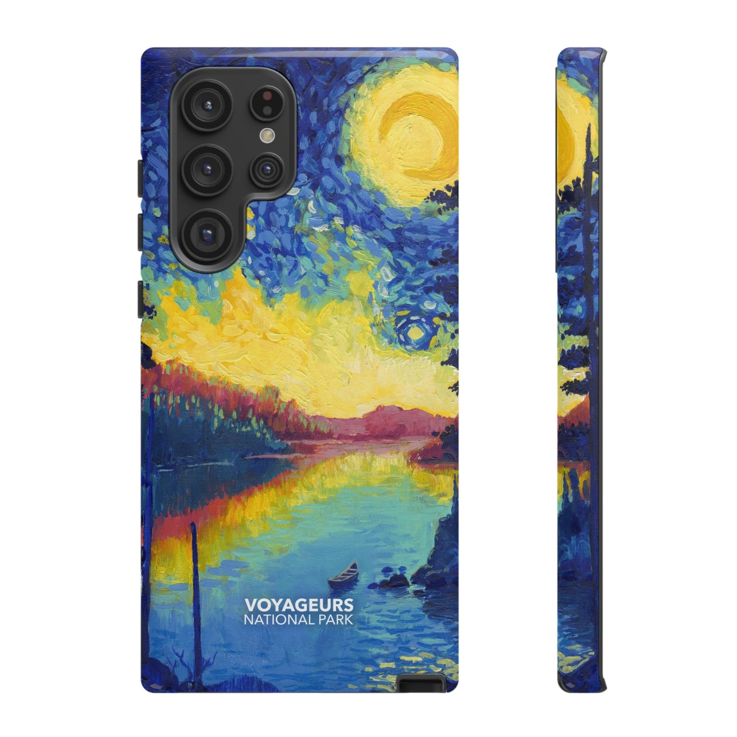 Voyageurs National Park Phone Case - Starry Night