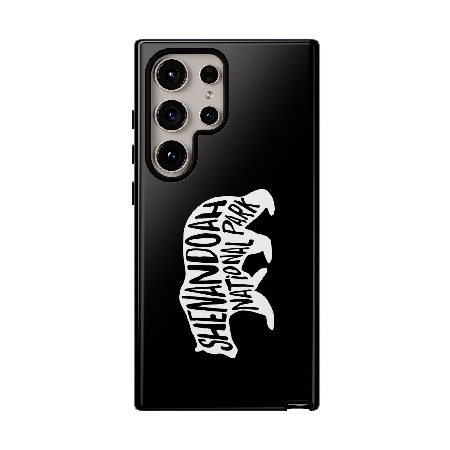 Shenandoah National Park Phone Case - Black Bear Design