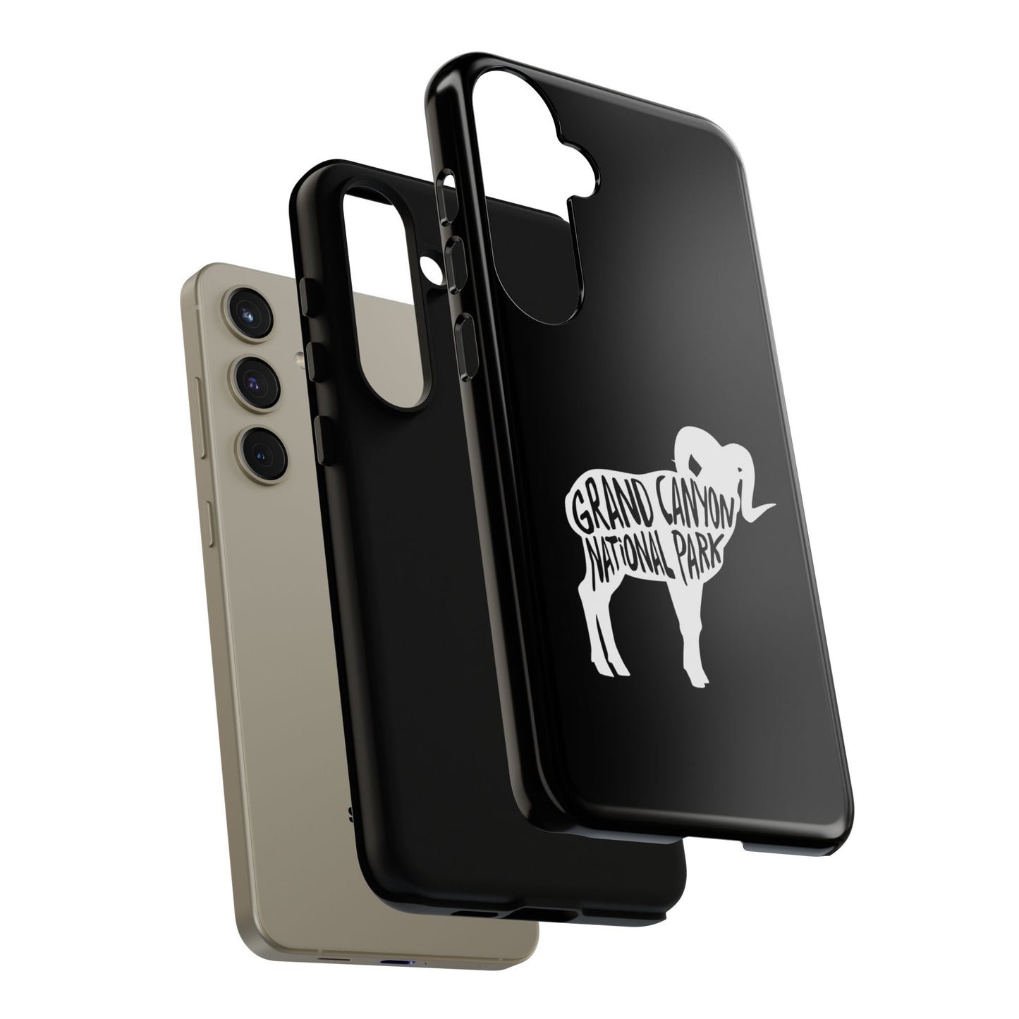 Grand Canyon National Park Phone Case - Bighorn Sheep Design