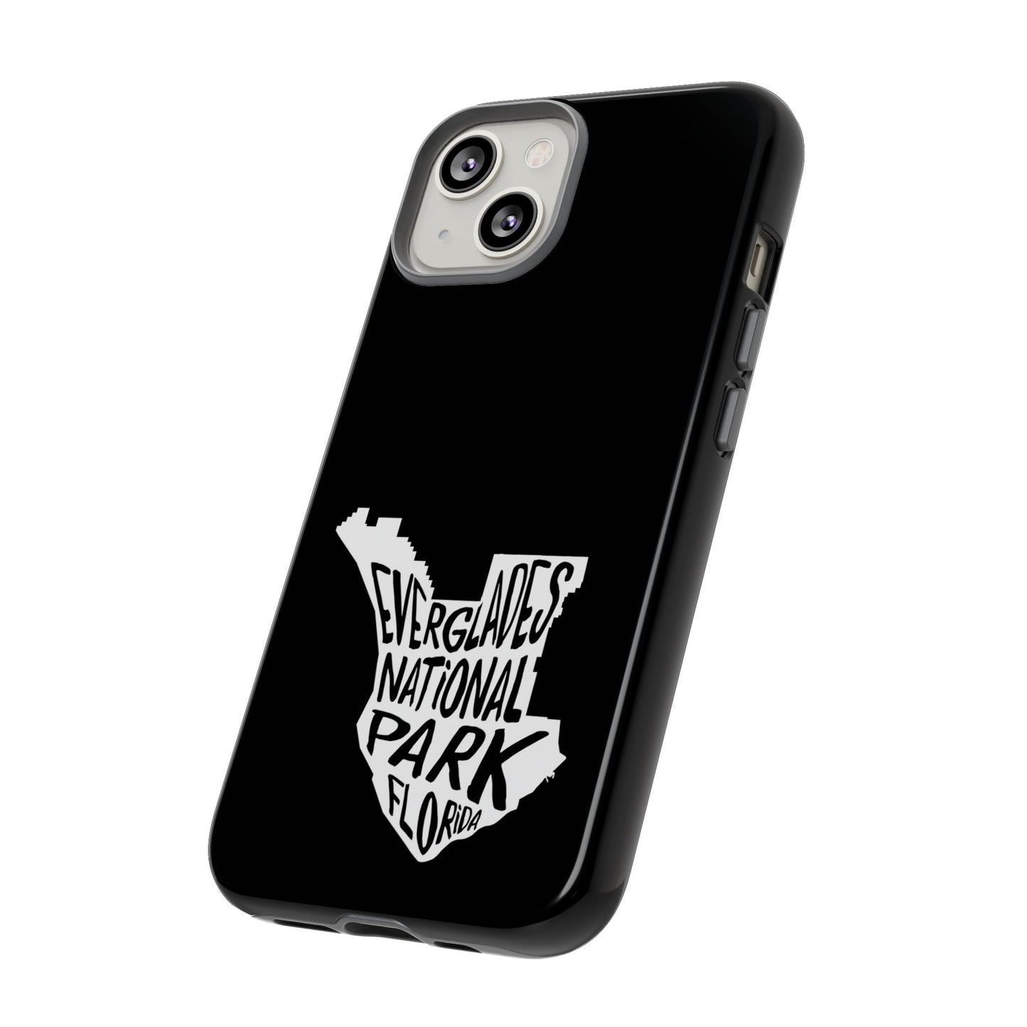Everglades National Park Phone Case - Map Design