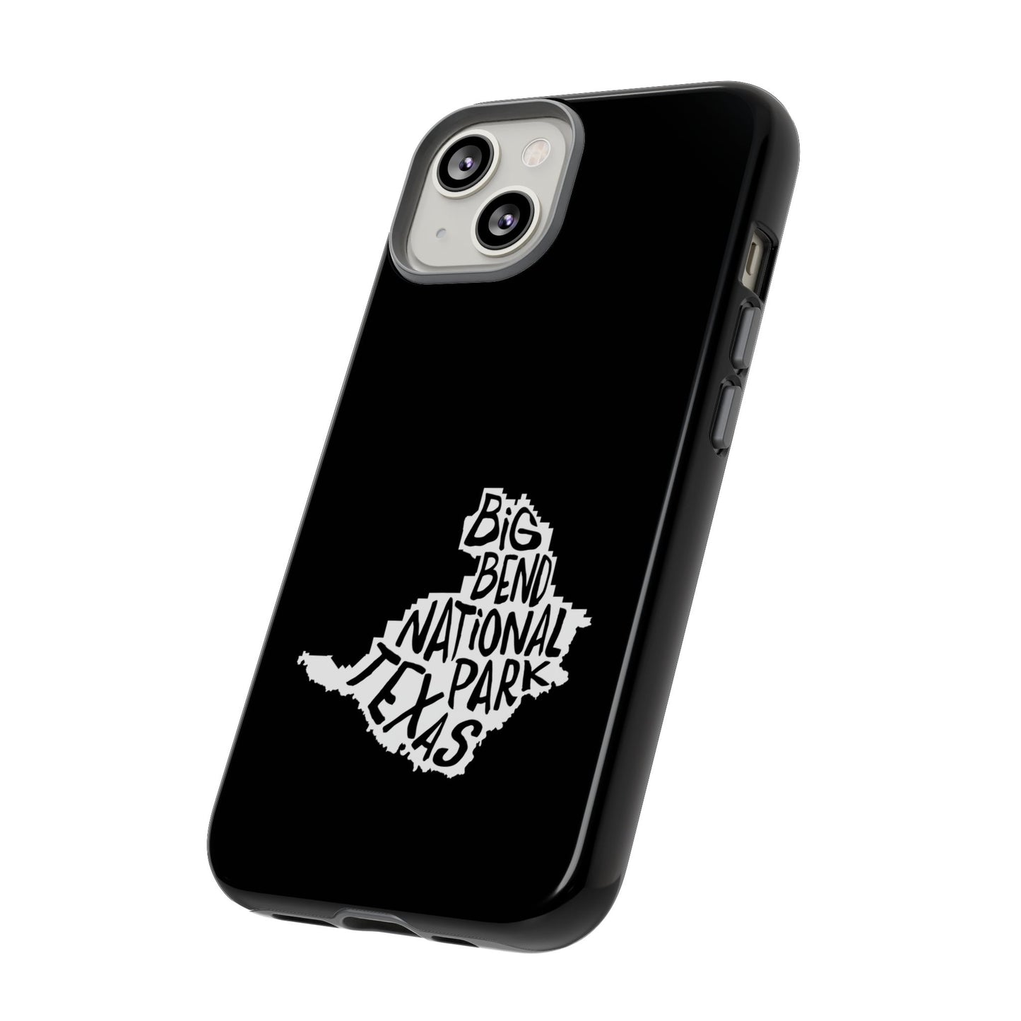 Big Bend National Park Phone Case - Map Design