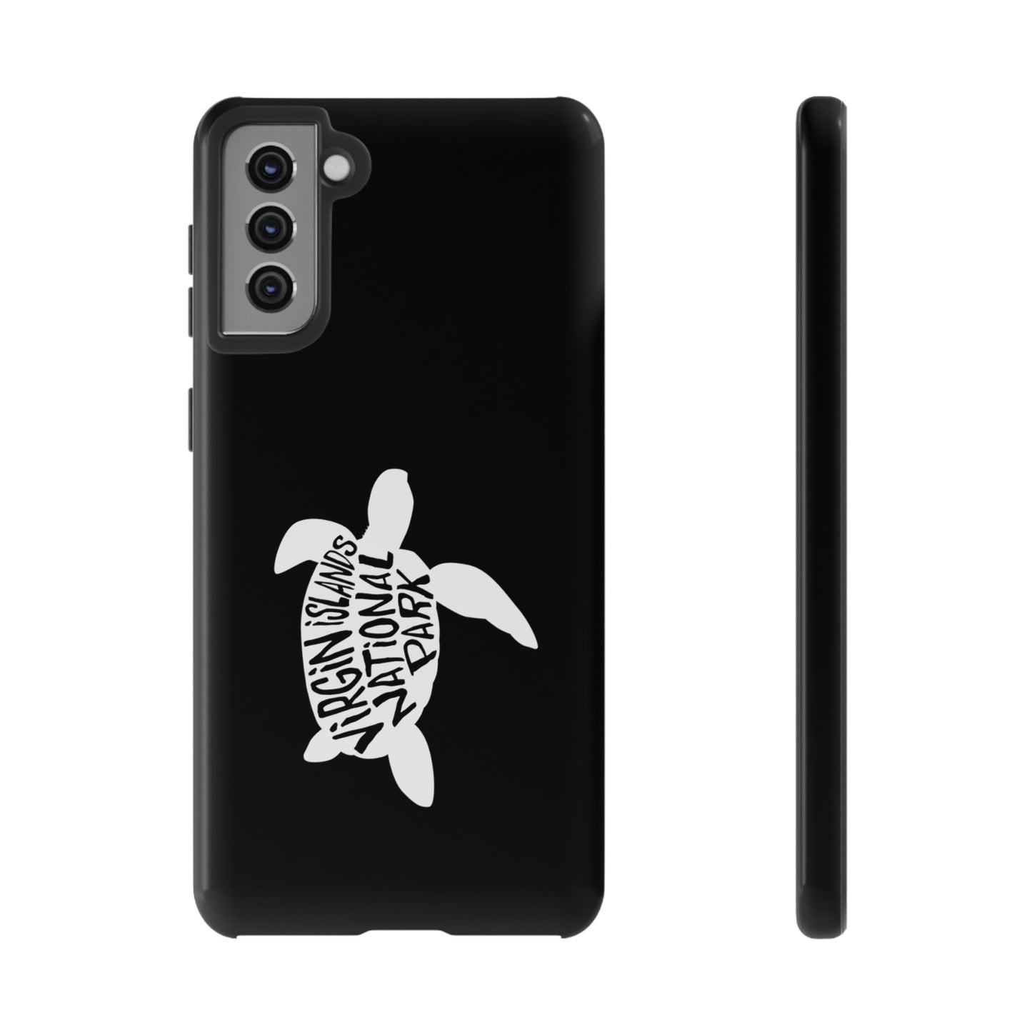 Virgin Islands National Park Phone Case - Turtle Design
