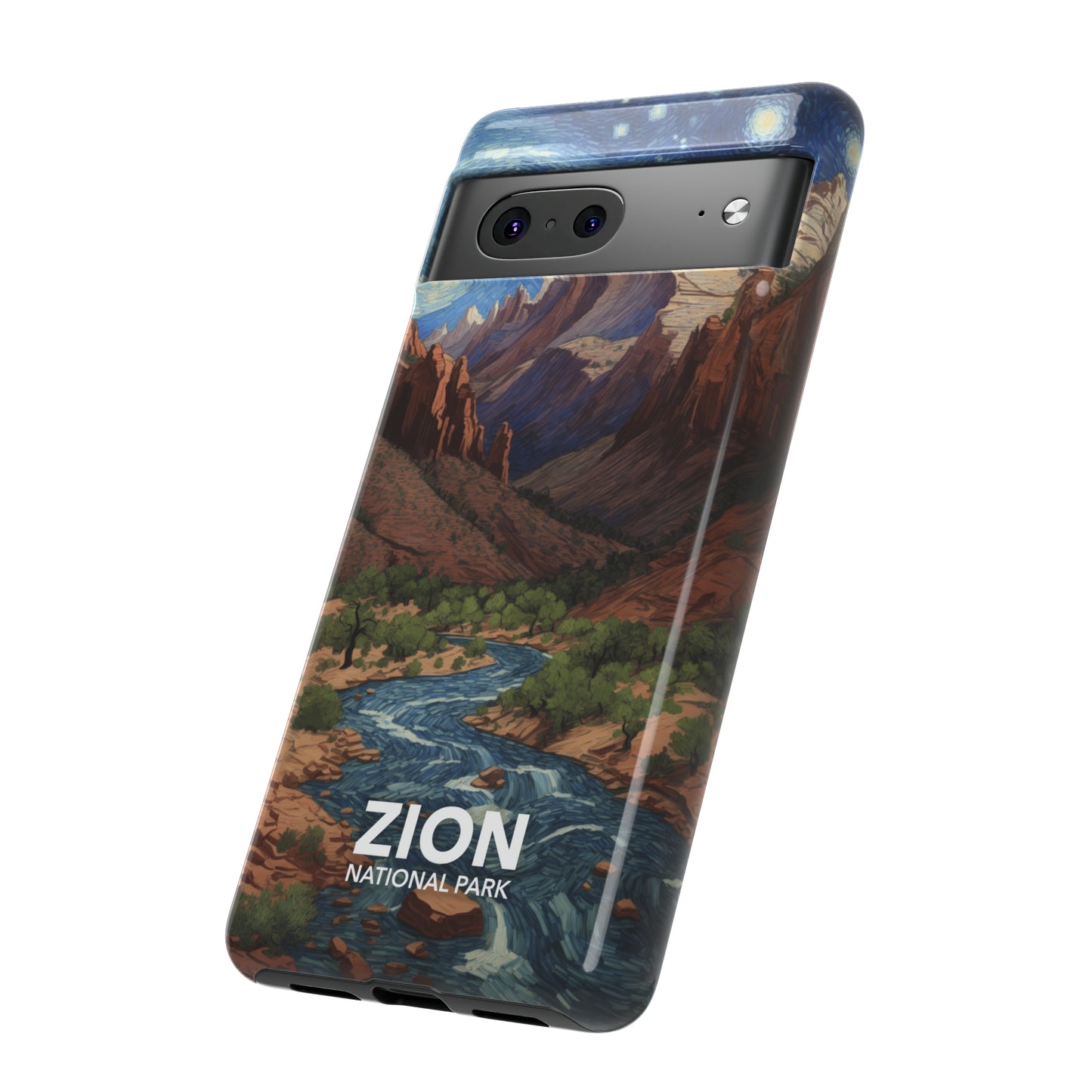 Zion National Park Phone Case - Starry Night
