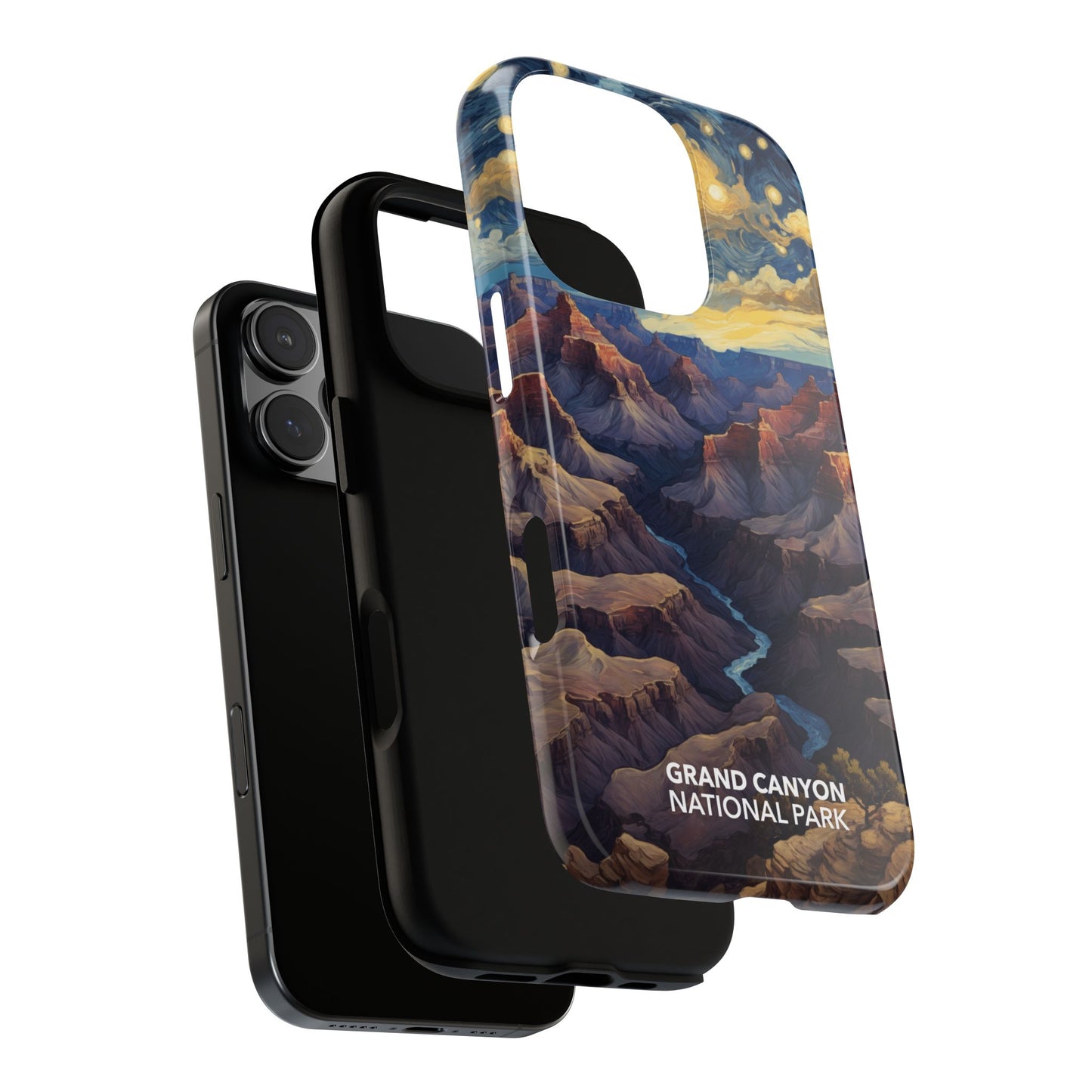 Grand Canyon National Park Phone Case - Starry Night
