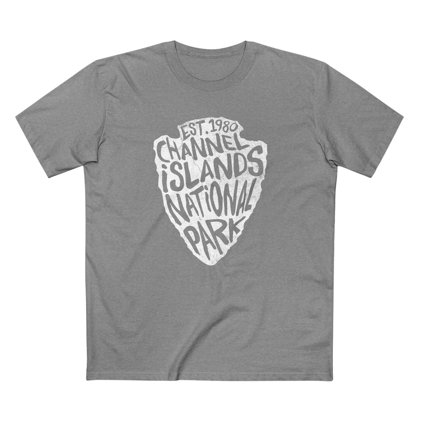 Channel Islands National Park T-Shirt - Arrowhead Design