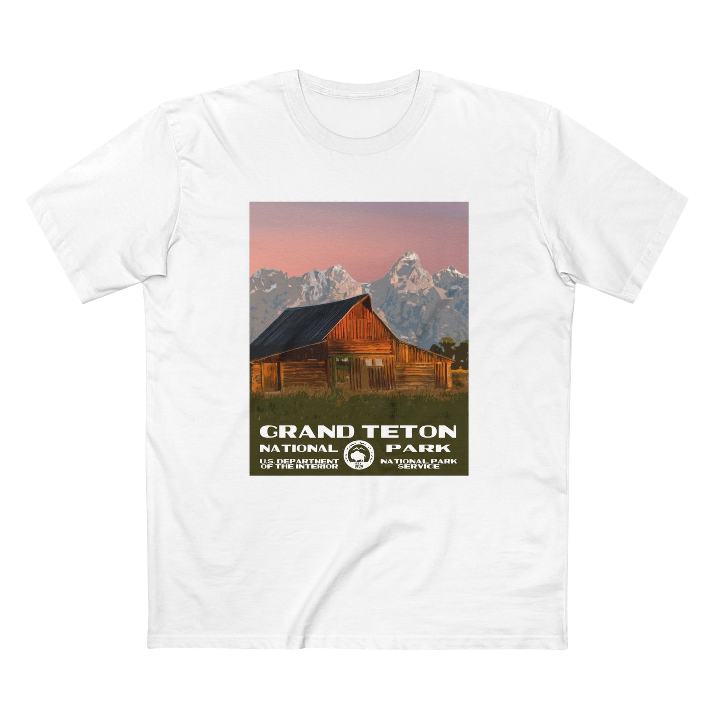 Grand Teton National Park T-Shirt - WPA Poster Barn