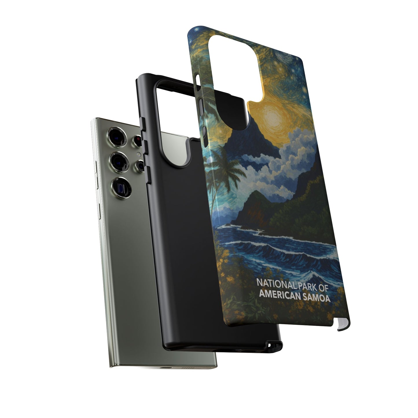 National Park of American Samoa Phone Case - Starry Night