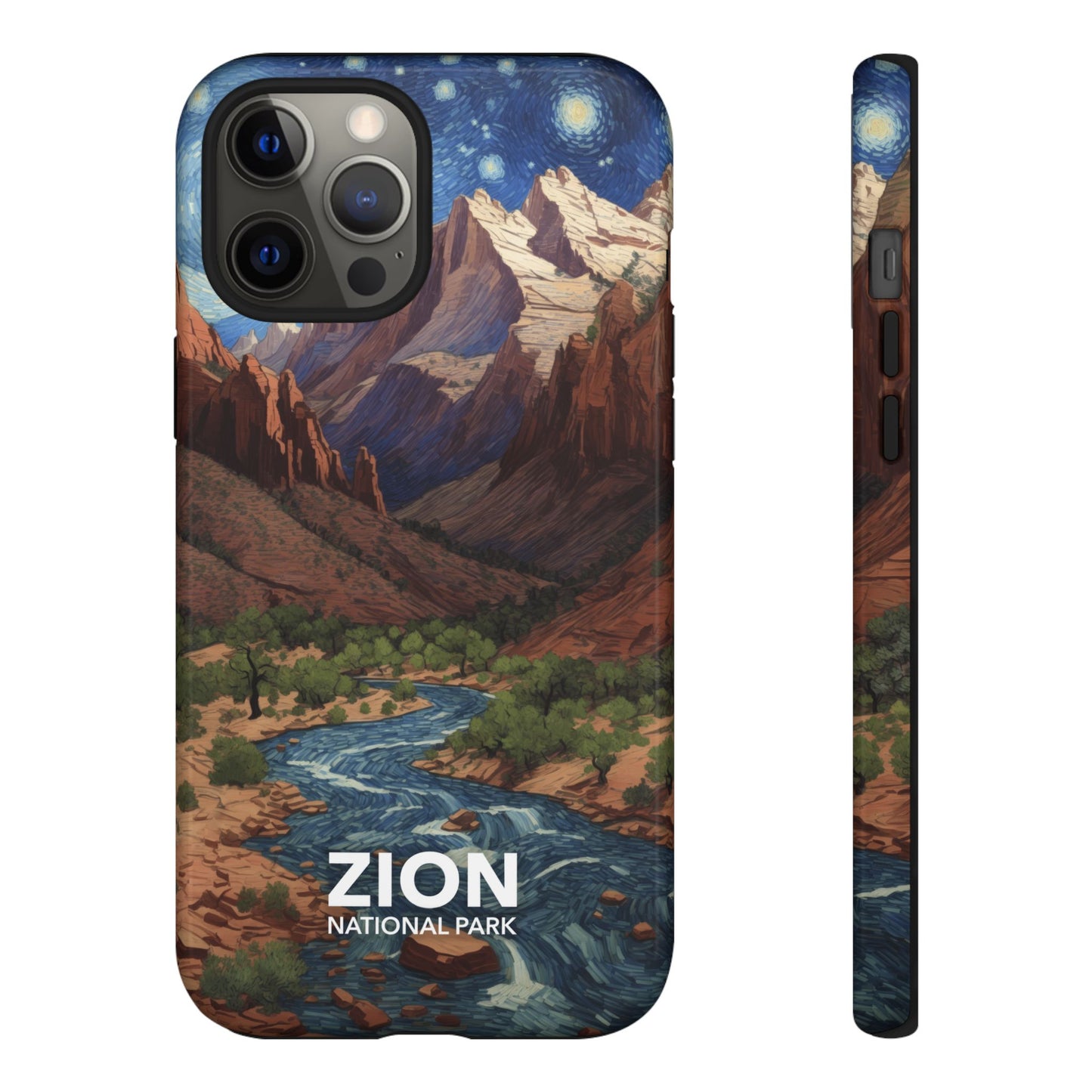Zion National Park Phone Case - Starry Night