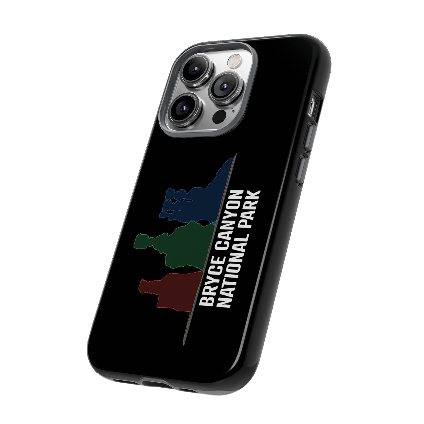 Bryce Canyon National Park Phone Case - Histogram Design