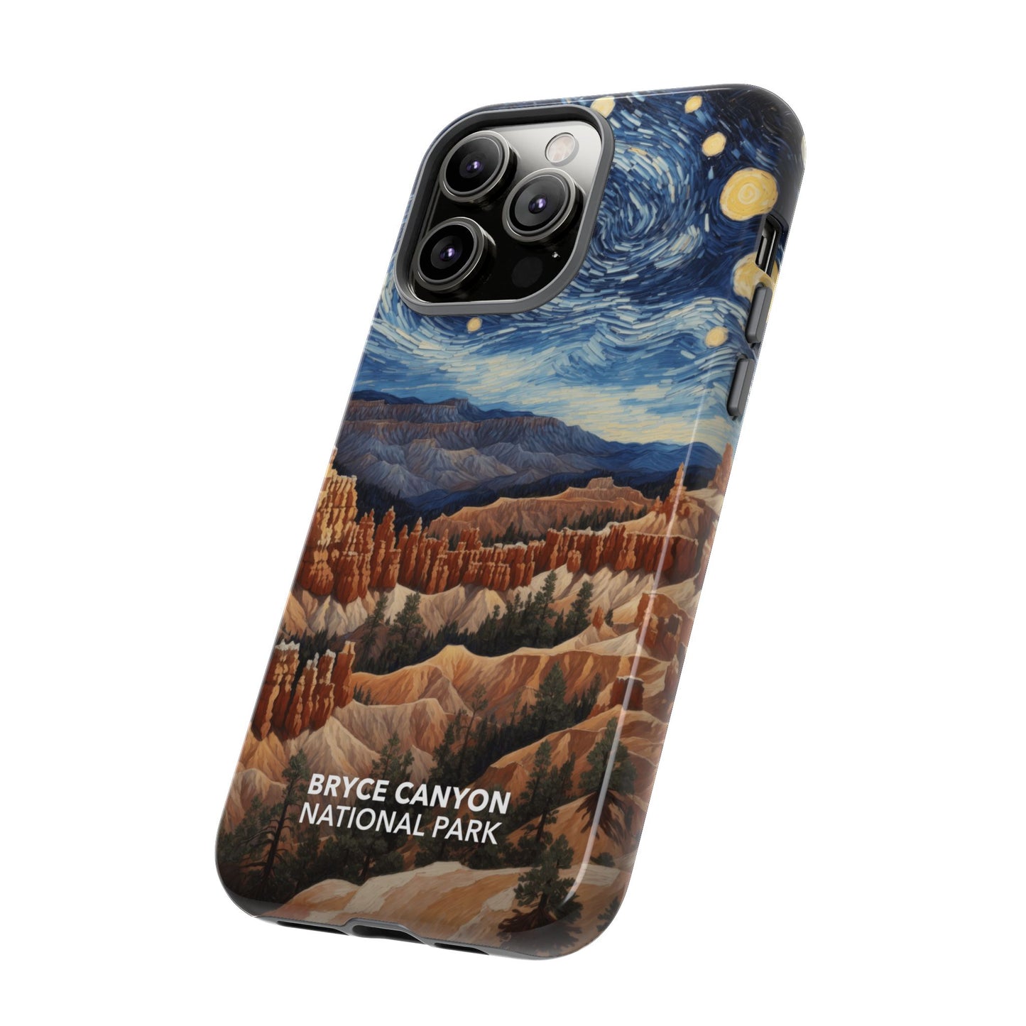 Bryce Canyon National Park Phone Case - Starry Night