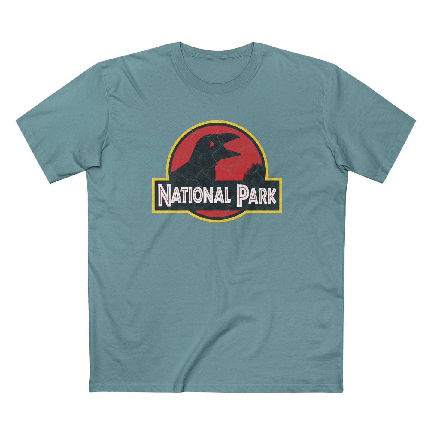 Acadia National Park T-Shirt - Puffin Parody Logo