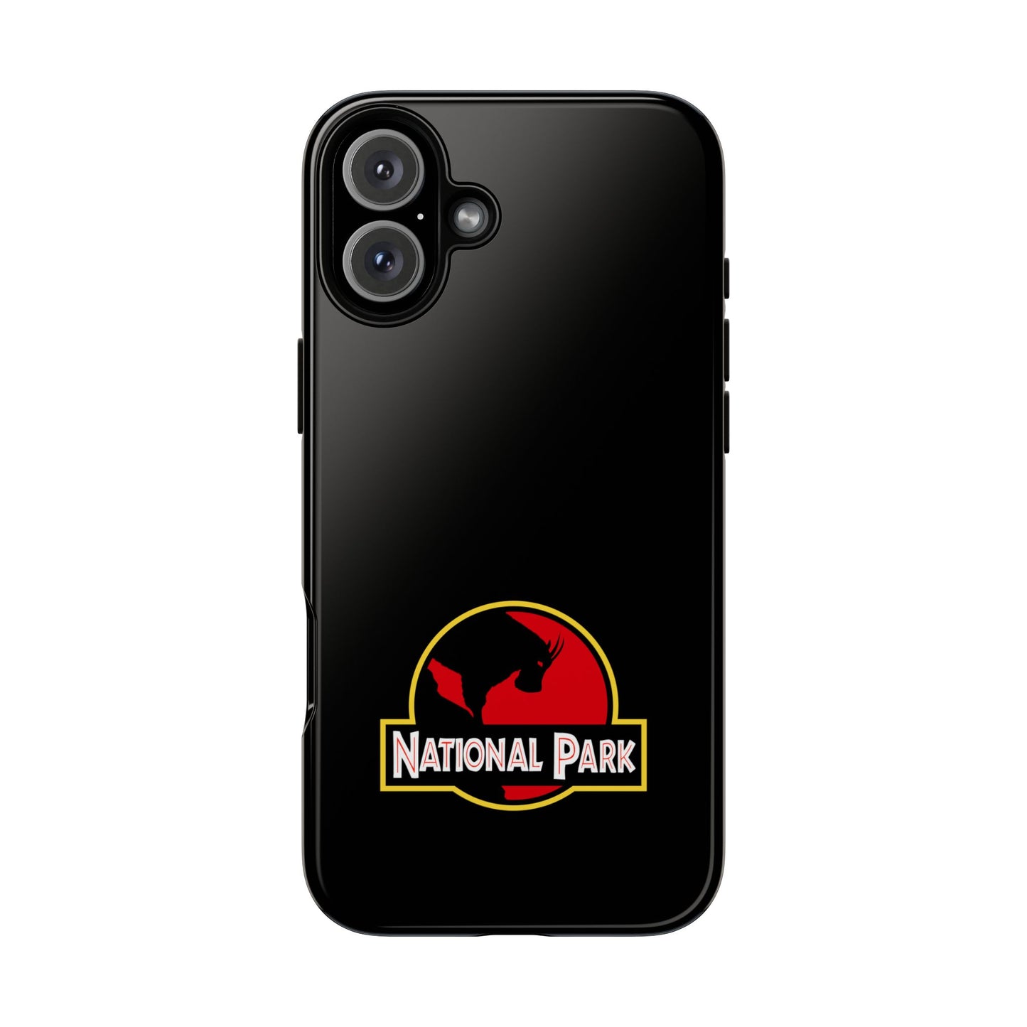Mountain Goat National Park Phone Case - Parody Logo