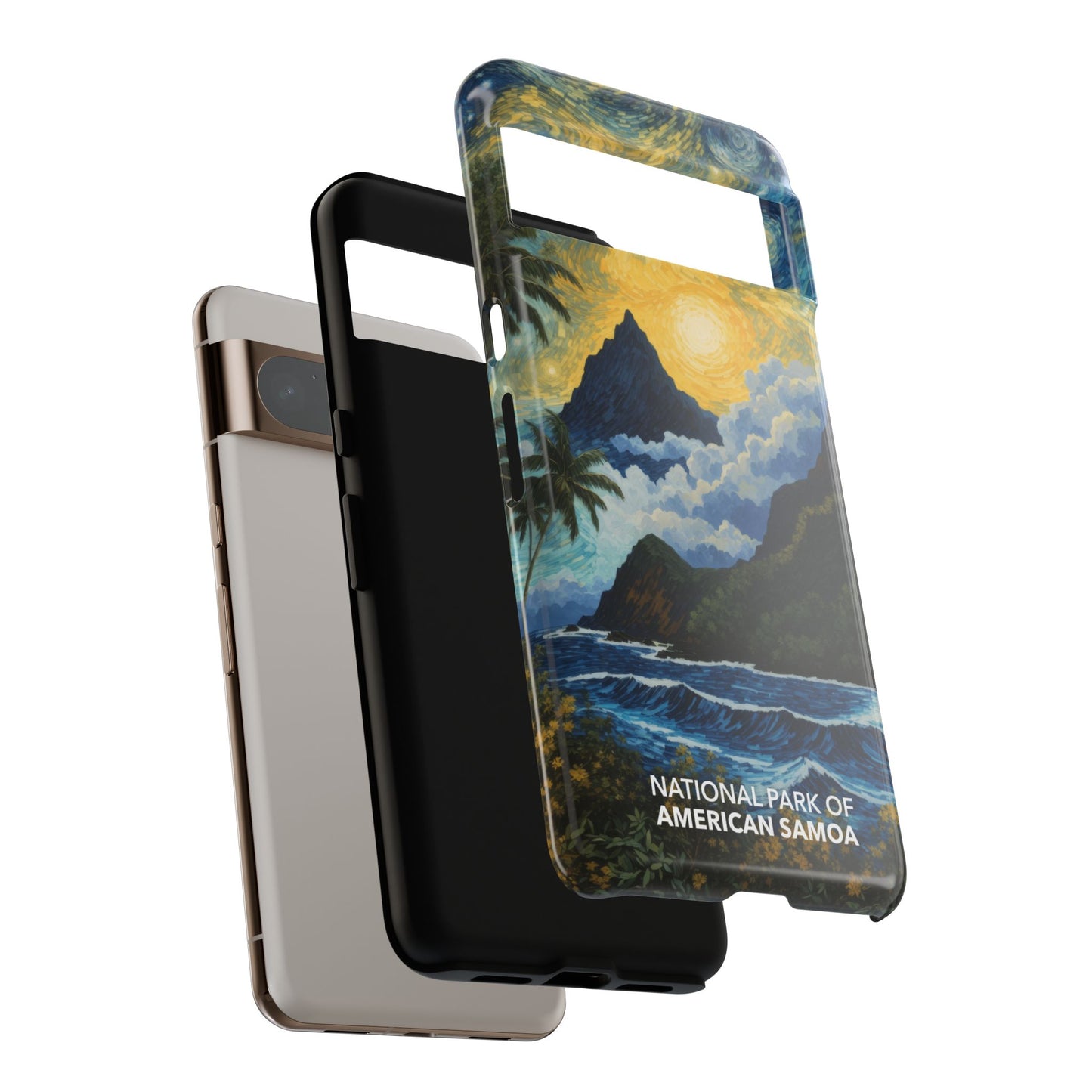 National Park of American Samoa Phone Case - Starry Night