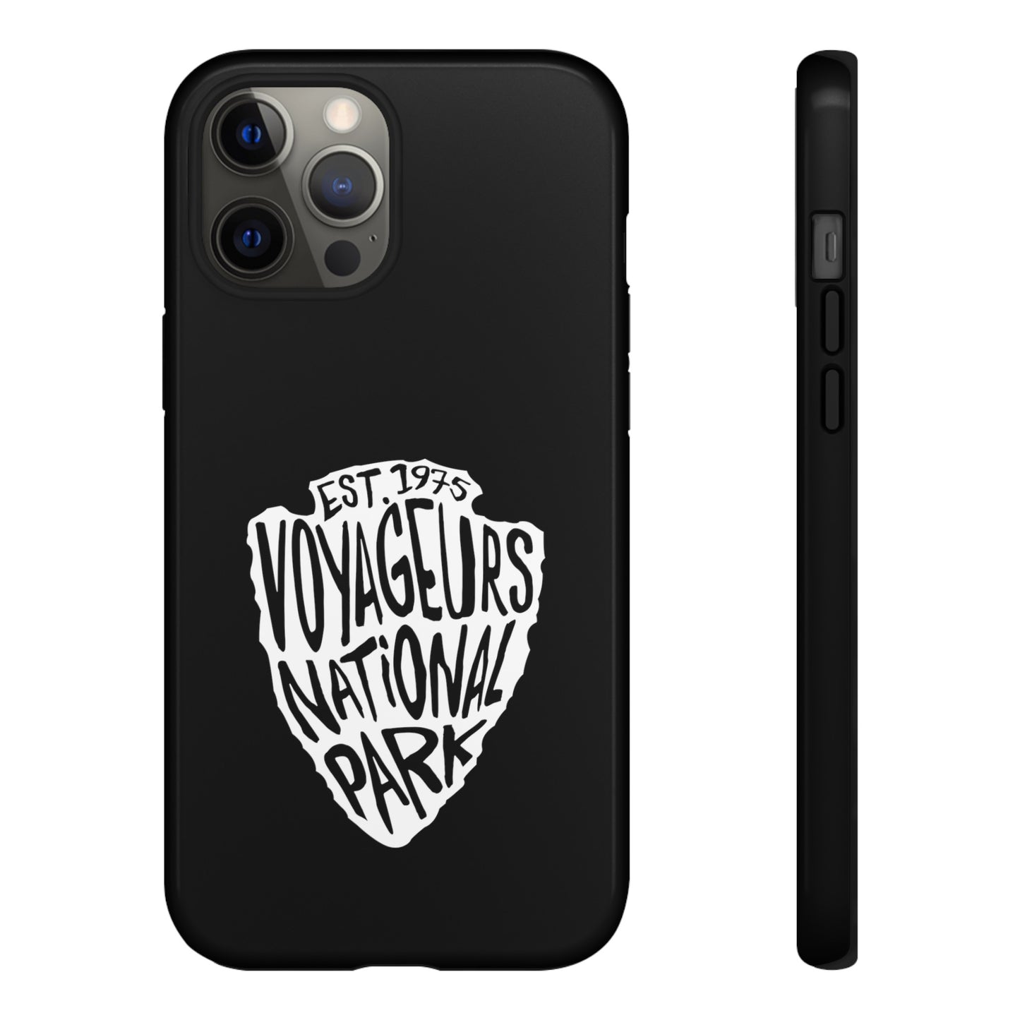 Voyageurs National Park Phone Case - Arrowhead Design