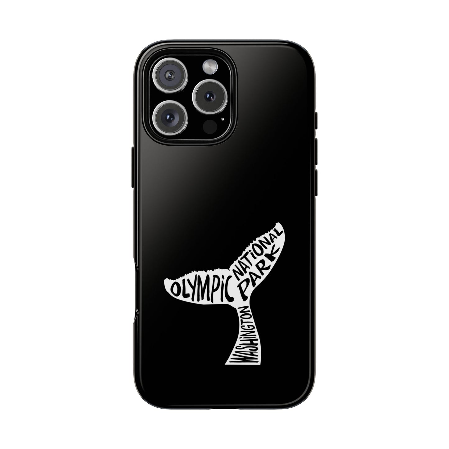 Olympic National Park Phone Case - Humpback Whale Tail Design