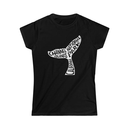 Channel Islands National Park Women's T-Shirt - Whale Tail