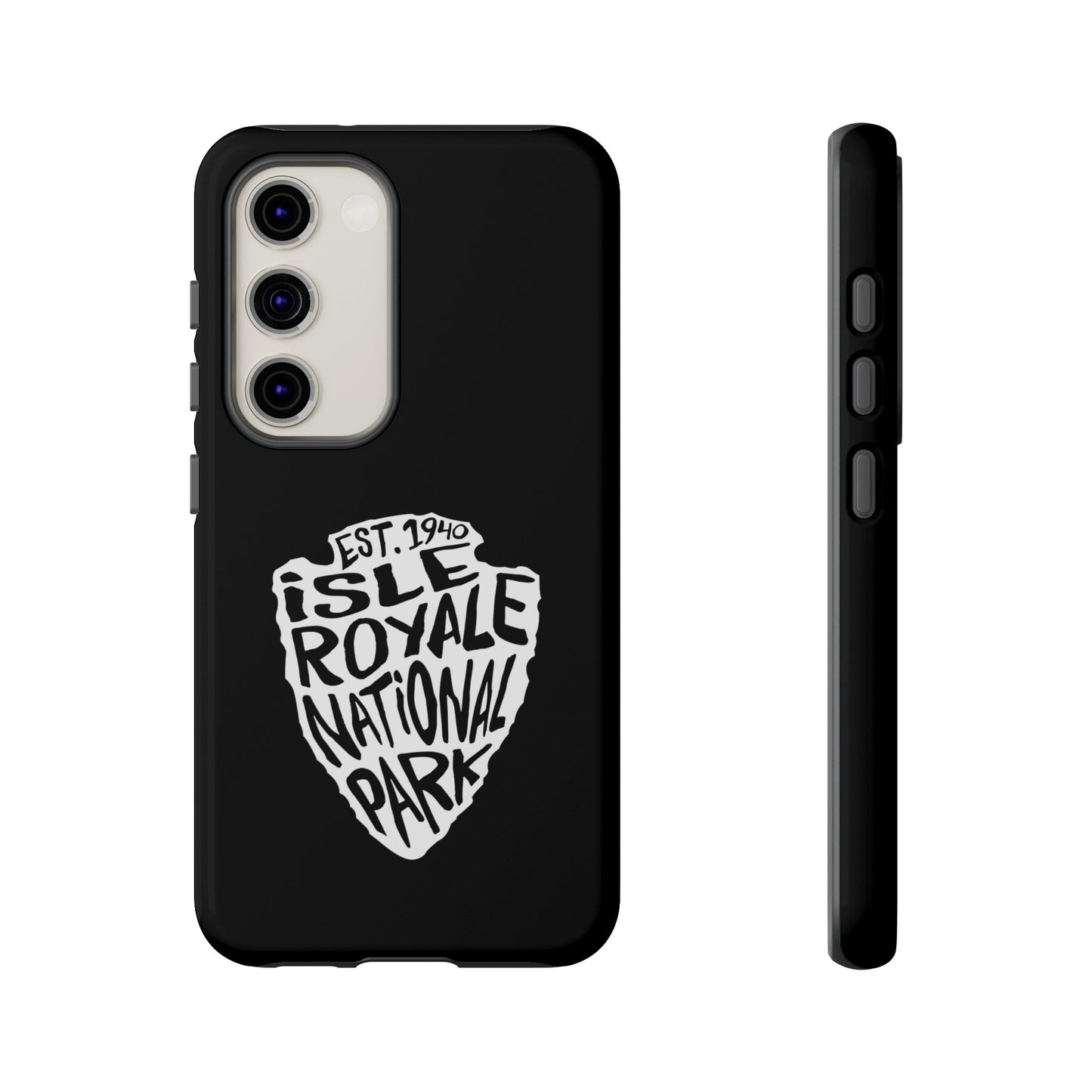 Isle Royale National Park Phone Case - Arrowhead Design