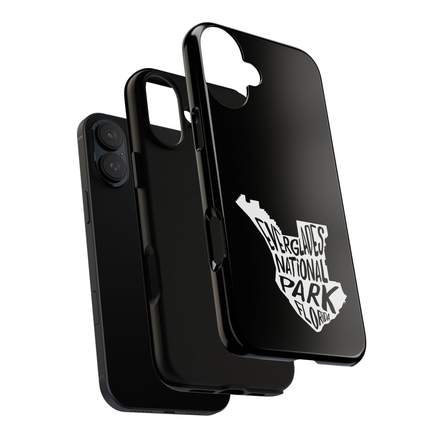 Everglades National Park Phone Case - Map Design