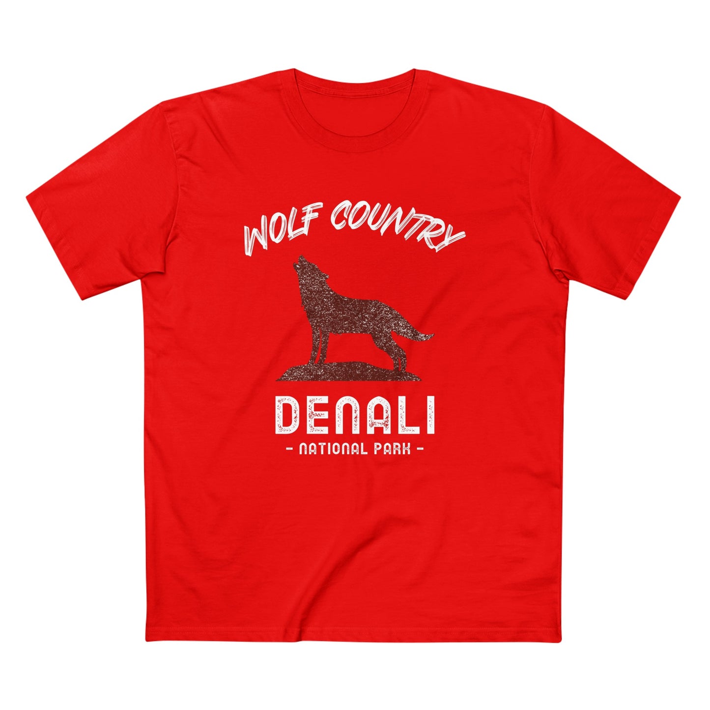 Denali National Park T-Shirt - Wolf Country