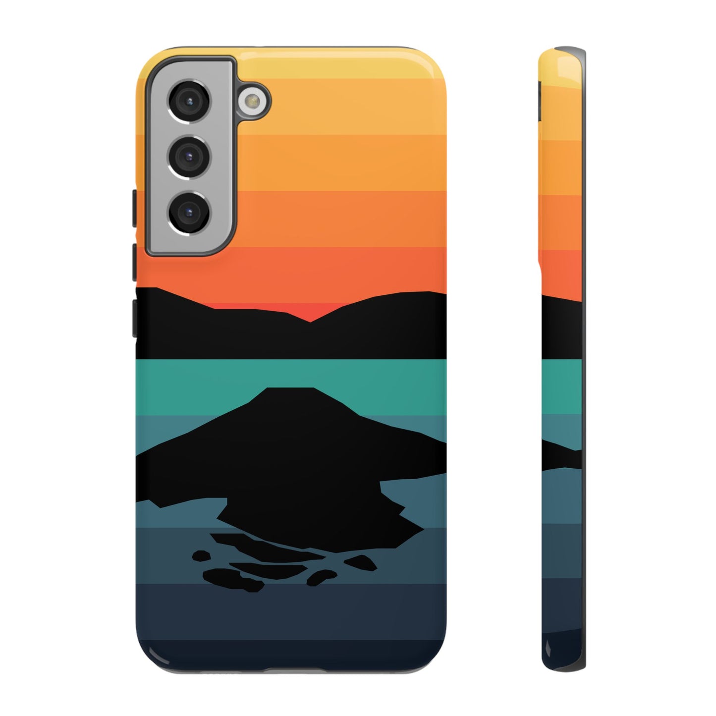 Crater Lake National Park Phone Case - Gradient Design
